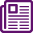 Newsletter Icon-Purple