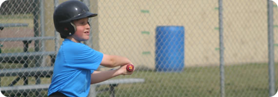 Heal Grants-Kid Baseball